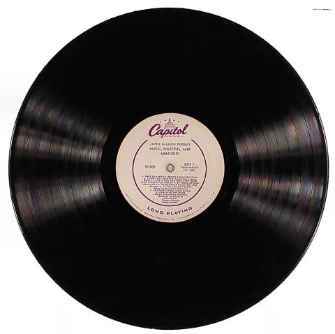 Jackie Gleason Vinyl 12"