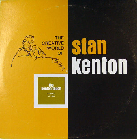 Stan Kenton Vinyl 12"