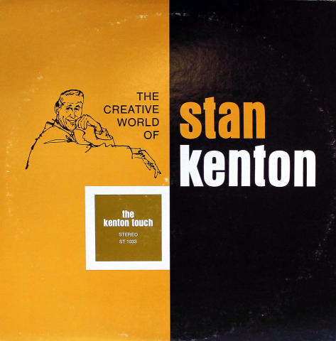 Stan Kenton Vinyl 12"