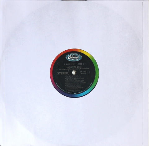 Nat King Cole Vinyl 12"