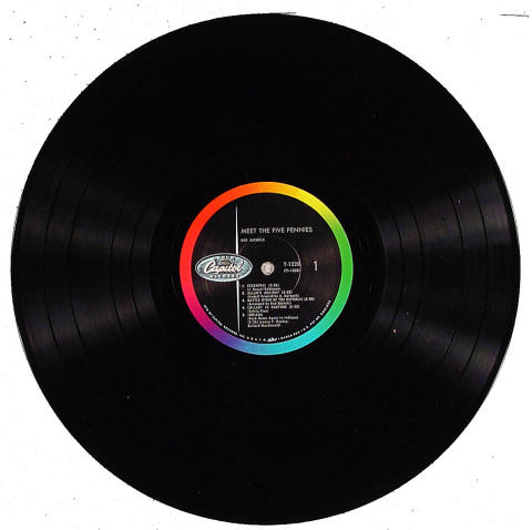 Five Pennies Vinyl 12"