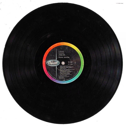 Frank Sinatra Vinyl 12"