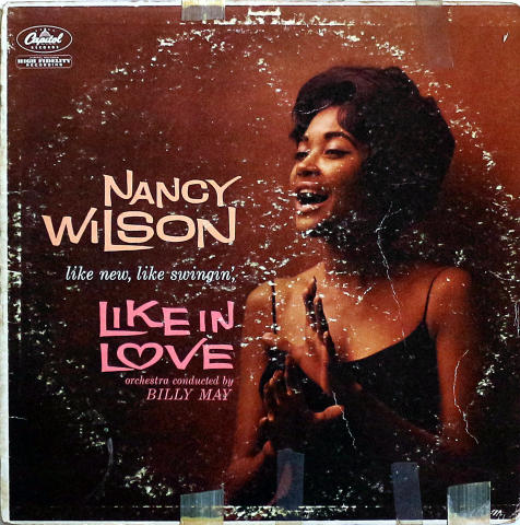 Nancy Wilson Vinyl 12"