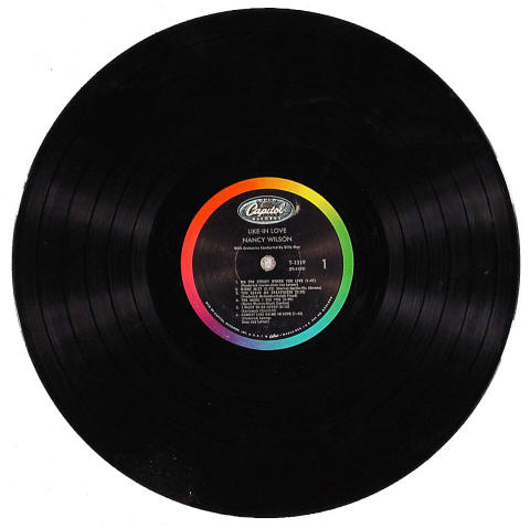 Nancy Wilson Vinyl 12"