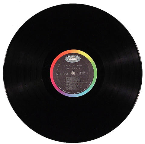 Lou Rawls Vinyl 12"