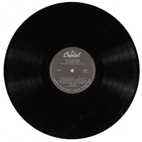 Nat King Cole Vinyl 12"