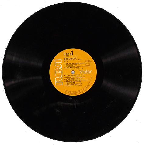 Lionel Hampton Vinyl 12"
