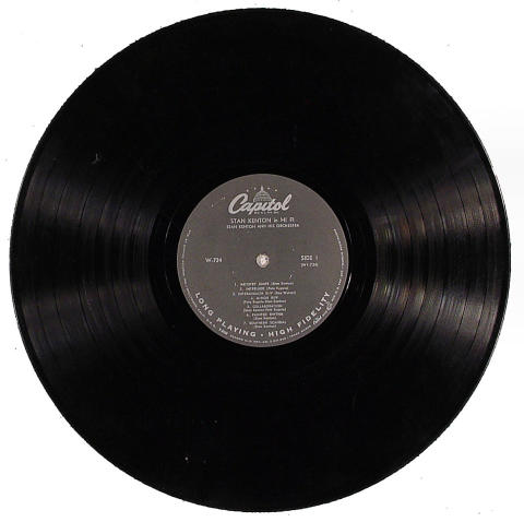 Stan Kenton and His Orchestra Vinyl 12"