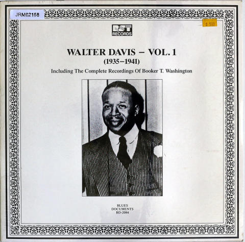 Walter Davis Vinyl 12"