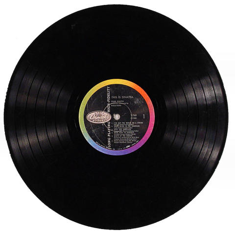 Frank Sinatra Vinyl 12"