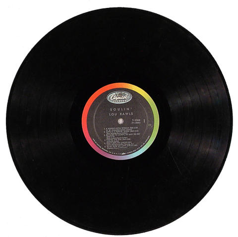 Lou Rawls Vinyl 12"