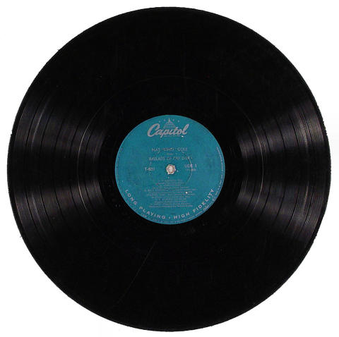 Nat King Cole Vinyl 12"