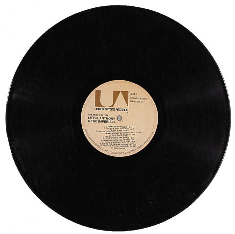 Litte Anthony & The Imperials Vinyl 12"