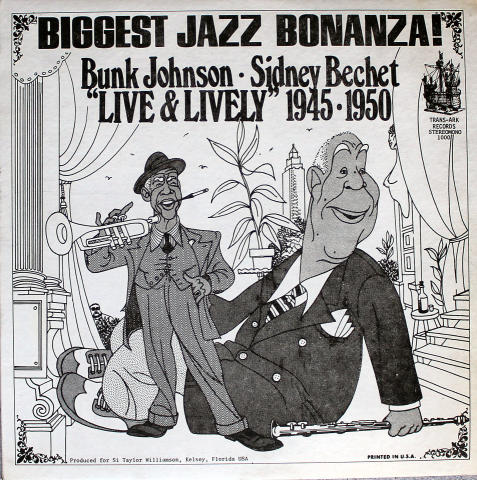 Bunk Johnson Vinyl 12"