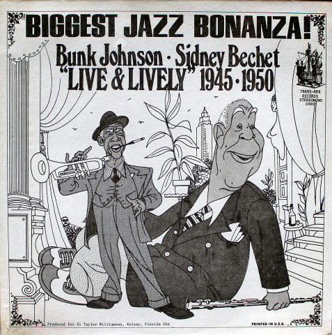 Bunk Johnson Vinyl 12"