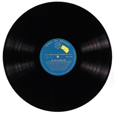 Music For Pleasure Vinyl 12"