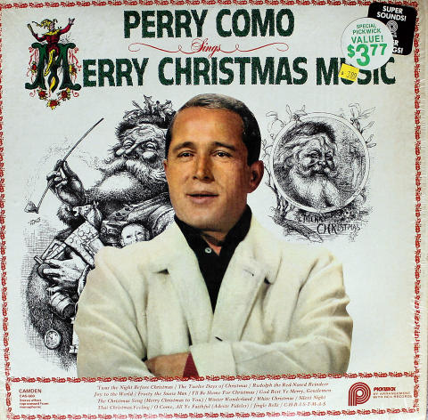 Perry Como Vinyl 12"