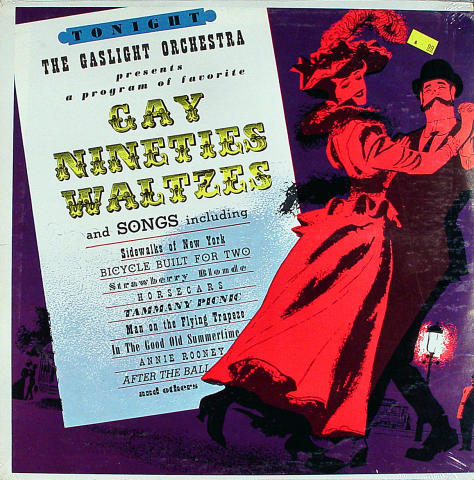 Gaslight Orchestra Vinyl 12"