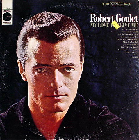 Robert Goulet Vinyl 12"