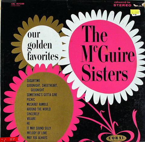 McGuire Sisters Vinyl 12"