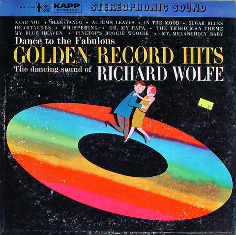 Richard Wolfe Vinyl 12"