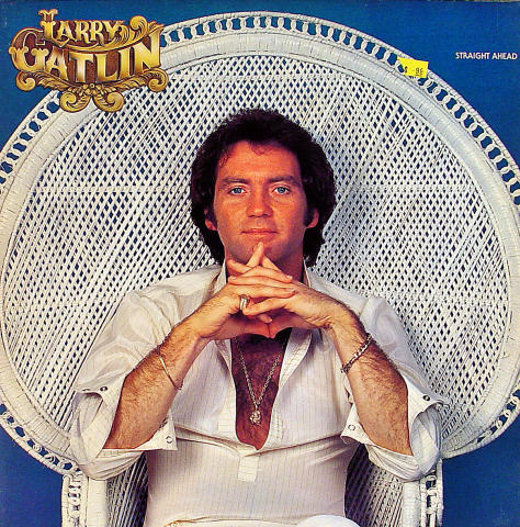 Larry Gatlin Vinyl 12"