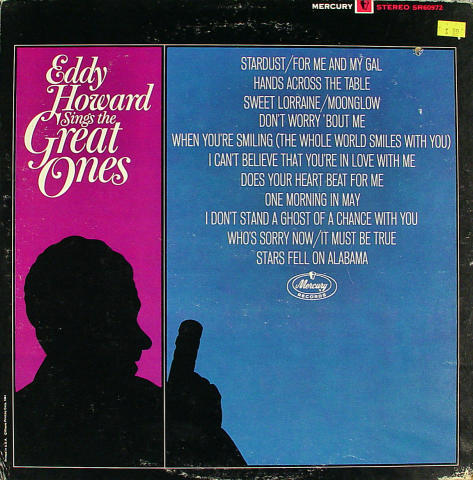 Eddy Howard Vinyl 12"