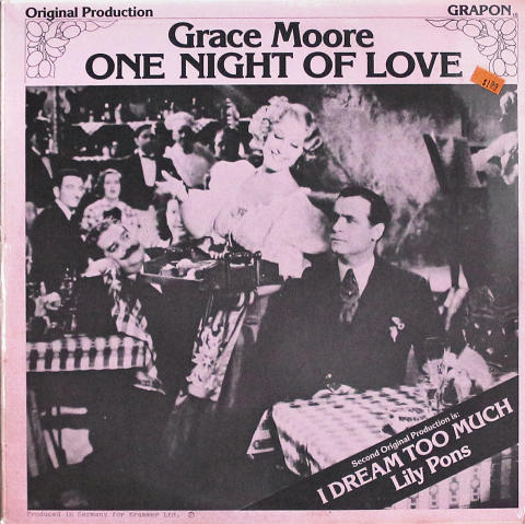 Grace Moore Vinyl 12"