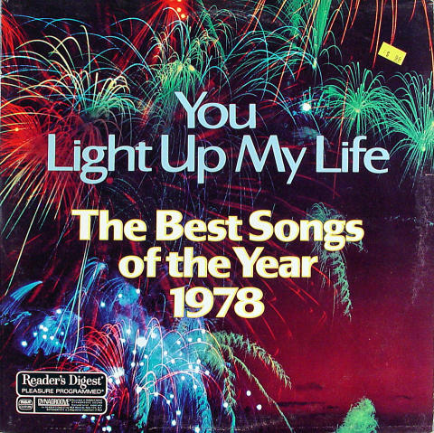 The Best Songs of the Year 1978 Vinyl 12"