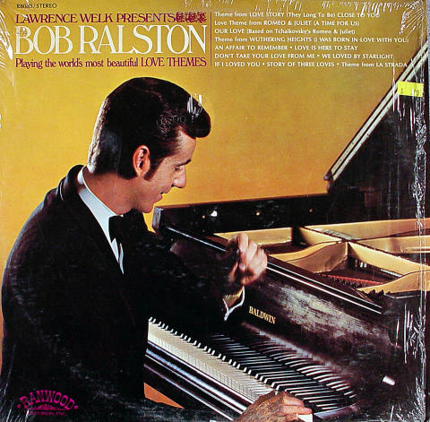 Bob Ralston Vinyl 12"