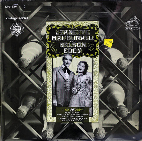 Jeanette MacDonald / Nelson Eddie Vinyl 12"