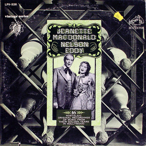 Jeanette MacDonald Vinyl 12"