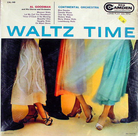 Al Goodman Vinyl 12"