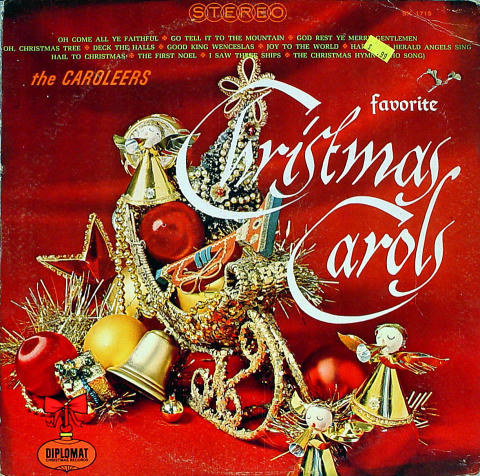 The Caroleers Vinyl 12"