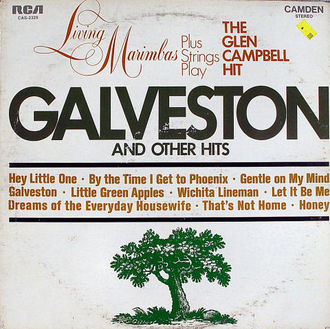 Living Marimbas Plus Strings Vinyl 12"