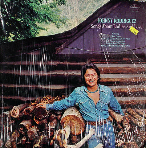 Johnny Rodriguez Vinyl 12"