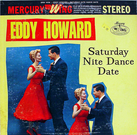 Eddy Howard Vinyl 12"