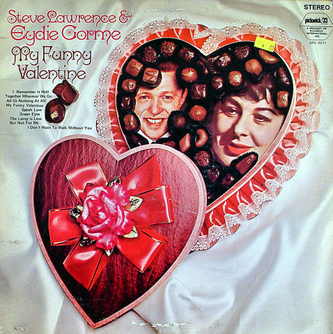 Steve Lawrence Vinyl 12"