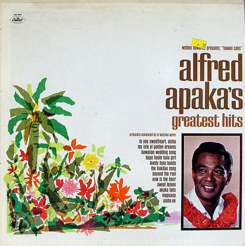 Alfred Apaka Vinyl 12"