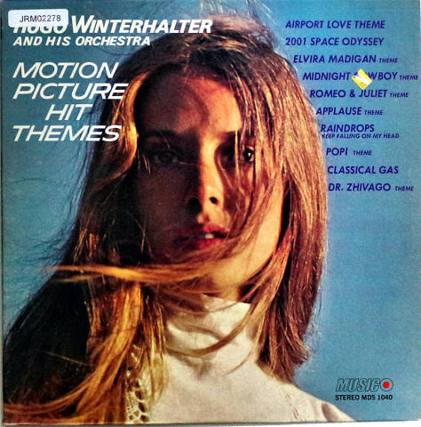 Hugo Winterhalter and His Orchestra Vinyl 12"