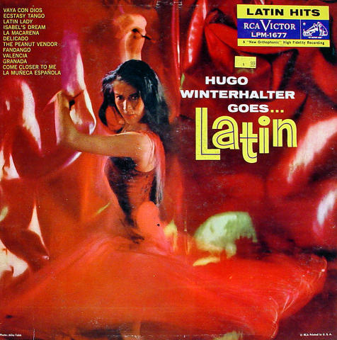 Hugo Winterhalter Vinyl 12"