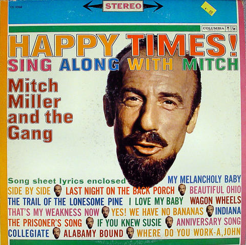 Mitch Miller Vinyl 12"