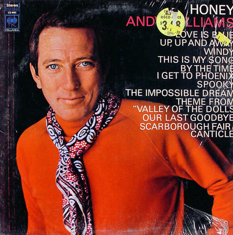 Andy Williams Vinyl 12"