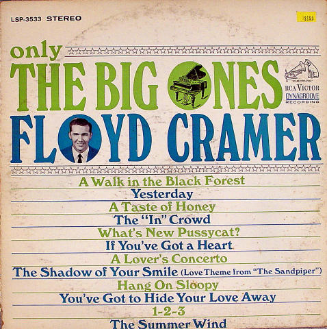 Floyd Cramer Vinyl 12"