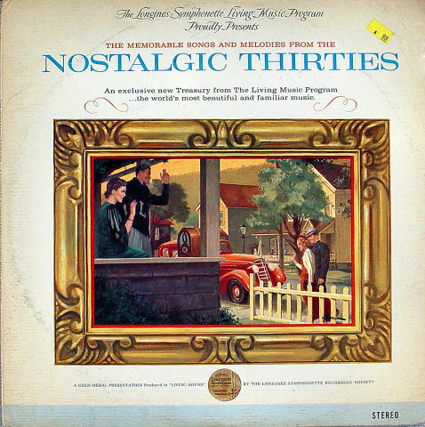 The Longines Symphonette Vinyl 12"