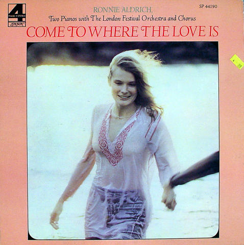 Ronnie Aldrich Vinyl 12"