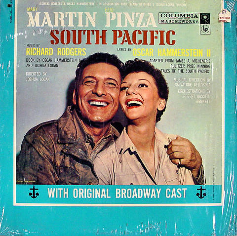 South Pacific Vinyl 12"