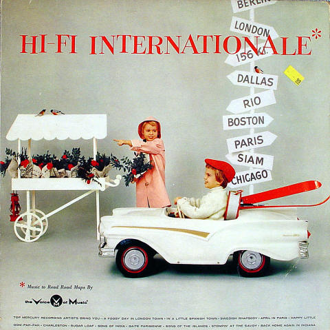 Hi-Fi Internationale: Music to Read Road Maps By Vinyl 12"