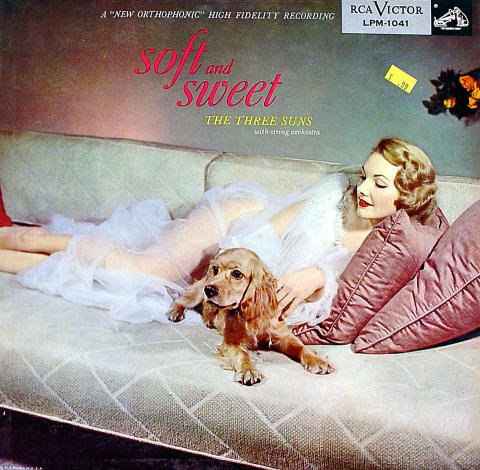 The Three Suns With String Orchestra Vinyl 12"