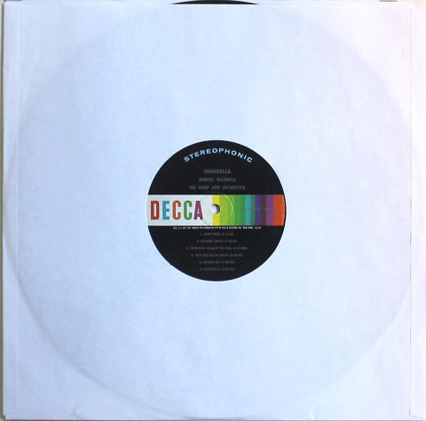 Robert Maxwell And His Harp And Orchestra Vinyl 12"